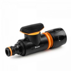 Кран с подключением и быстросоединительным коннектором. BLACK LINE. ECO-PWB2241