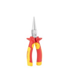 Круглые плоскогубцы ELECTRIC, 165 мм, 1 кВ VDE, DIY-PL1016/6