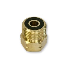 Муфта редукционная РЗ 21.8 мм/РО 3/8" L. латунь PRA2