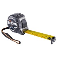 Рулетка рулонна, автоблокування, магнітний наконечник, CARBIDE, 5м/25мм, DIY-MTS33-0525/K