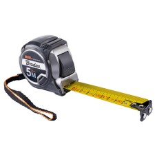 Рулетка рулонна, автоблокування, магнітний наконечник, CARBIDE, 5м/25мм, DIY-MTS33-0525/K