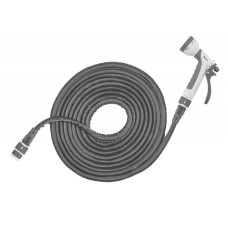 Растягивающийся шланг (комплект), TWIST HOSE 9м - 18м, BOX, серый, WTW918GY