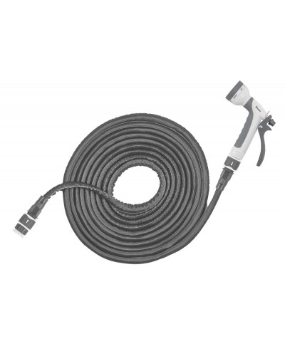 Растягивающийся шланг (комплект), TWIST HOSE 9м - 18м, BOX, серый, WTW918GY