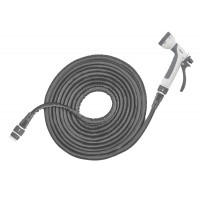 Растягивающийся шланг (комплект), TWIST HOSE 9м - 18м, BOX, серый, WTW918GY