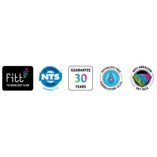 Шланг для полива NTS JEANS 1", 50м, NTSJS150