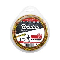 Леска для триммера витая 1,6x15м/блистер, ULTRA L3, ZUL3T1615B