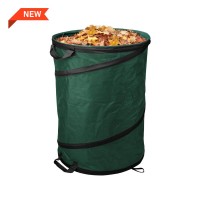 Садовий кошик POP-UP складаний, автоматичне розкладання, 120 л., TQ-BS120