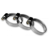 Хомут черв'ячний нержавіючий BRADAS 110-130мм. BSW2110-130/9
