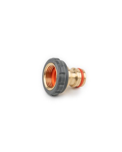 Адаптер латунний із внутрішньою різьбою 1/2", BRASS SOFT, BR-S2196