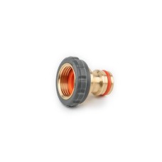 Адаптер латунный с внутренней резьбой 1/2", BRASS SOFT, BR-S2196