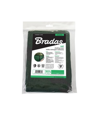 Сітка для затінення, захисна, 95%, 160 г/м², 1,5х10м, AS-CO16015010GR/P