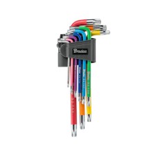 Набір ключів TORX TX 10-50 9 шт. мультиколор / довгі, DIY-HKT42-LO/B