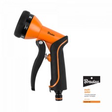Пистолет для полива 7 режимов. MULTI WATER. BLACK LINE. ECO-2058