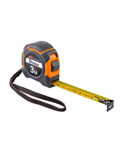 Рулетка на котушці, кінець з нержавіючої сталі, SNAP soft, 3м/16мм, DIY-MTS31-0316/K