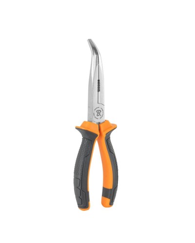 Плоскогубцы изогнутые HAWK GRIP, 200 мм, DIY-PL1113/8.