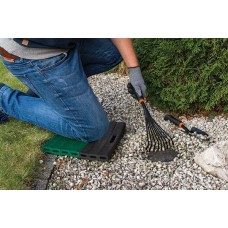 Коврик (подкладка) под колени 40x30x4см. черно-зеленый. POD200BG