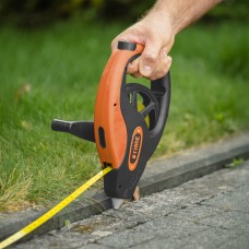 Рулетка измерительная, fiberglass, сверхбыстрая, 20 м, DIY-MH13-02013M/CB