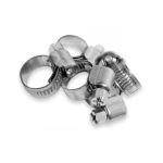 Хомут черв'ячний нержавіючий MICRO 10-19мм. BSW2 10-19/7