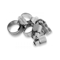 Хомут черв'ячний нержавіючий MICRO 10-19мм. BSW2 10-19/7