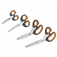 Набор универсальных ножниц PRECISION, 4 шт, HOME & GARAGE, DIY-SC208/SET-B