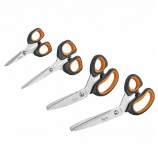 Набір ножиць універсальних PRECISION, 4 шт, HOME & GARAGE, DIY-SC208/SET-B