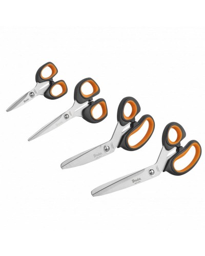 Набір ножиць універсальних PRECISION, 4 шт, HOME & GARAGE, DIY-SC208/SET-B