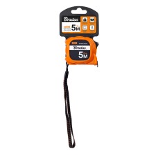 Рулетка на катушке, конец из нержавеющей стали, TINY 5м/19мм, DIY-MT30-0519/K