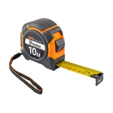 Рулетка на катушке, конец из нержавеющей стали, SNAP soft, 10м/25мм, DIY-MTS31-1025/K