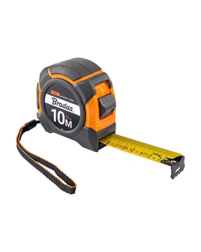 Рулетка на катушке, конец из нержавеющей стали, SNAP soft, 10м/25мм, DIY-MTS31-1025/K
