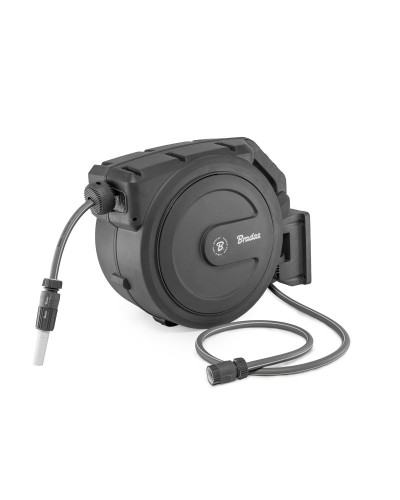 Котушка автоматична зі шлангом 1/2" 20м та аксесуарами WHITE LINE, WL-W7B20