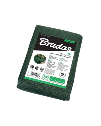 Сітка для затінення, захисна, 95%, 160 г/м², 1,5х10м, AS-CO16015010GR/P