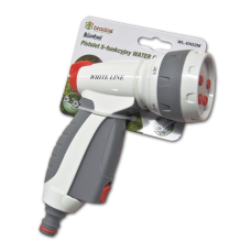 Пистолет для полива 5 режимов. WATER CLICK. WHITE LINE. WL-EN52M