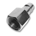 Штуцер "тато" РВ 1/2". STAL-CHROM. SE2-4PF/STEEL