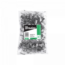 Хомут червячный нержавеющий BRADAS 10-16мм. BSW2 10-16/9L