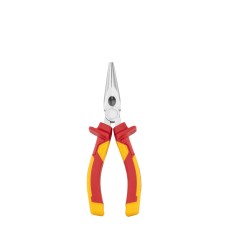 Плоскогубцы прямые, ELECTRIC, 160 мм, 1кВ VDE, DIY-PL1012/6
