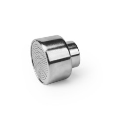 Насадка для полива "ситечко", металлическое, отверстие 0,4 мм, BLACK LINE, РО 3/4", ECO-4459