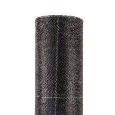 Агроткань против сорняков 100 г/м², сетка 25 см, черная, 0,6х100м, ATGDBK10006100