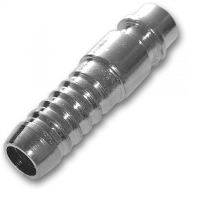 Штуцер "тато" у шланг 9 мм. STAL-CHROM. SE2-3PH/STEEL