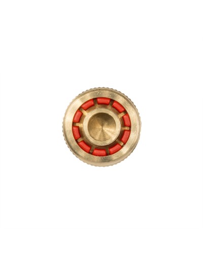 Конектор латунний 1/2", STOP,  BRASS, BR-2140