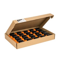 Коннектор 1/2" - STANDARD. BLACK LINE SOFT FULL. ECO-PWBS2126