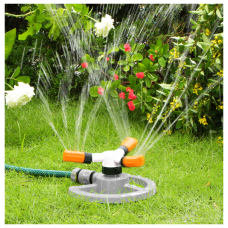 Ороситель вращающийся 3-х рожковый. WHITE LINE. WL-Z16