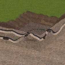 Сетка универсальная, UNINET, 30 г/м², ячейка 14х16 мм, 2х25м, AS-UN3020025