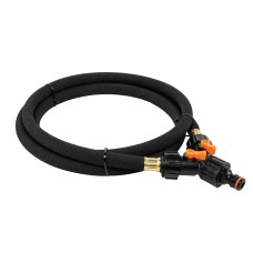 Оросительное кольцо с кранами, AQUA DROP, 1/2", 2м, WADC1/220