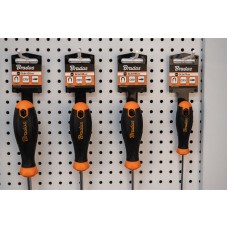 Отвертка плоская, SL 4/100 мм, HOME & GARAGE, DIY-SL104100