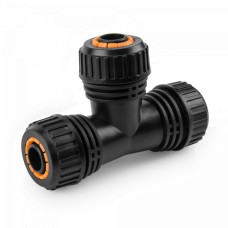 Тройник для подключения шланга 3/4". BLACK LINE. ECO-PWB2210-34