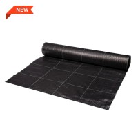 Агроткань против сорняков 100 г/м², сетка 25 см, черная, 1х100м, ATGDBK10010100