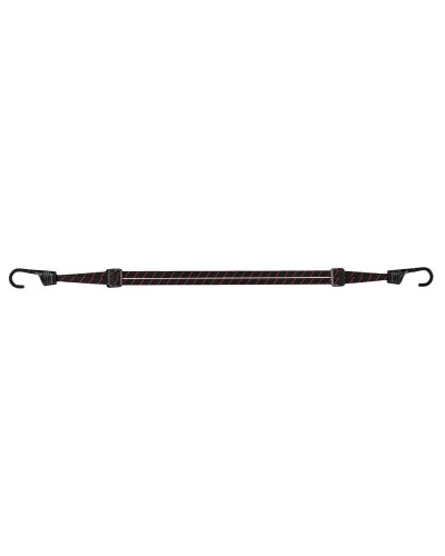 Еластична гума для велосипедного багажника BUNGEE SPIDER HOOK чорна, 60 см, BCH2-12X4060-BCRD-B