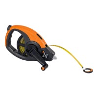 Рулетка вимірювальна, fiberglass, надшвидка, 50 м, DIY-MH13-05013M/CB