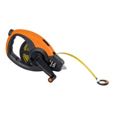 Рулетка вимірювальна, fiberglass, надшвидка, 50 м, DIY-MH13-05013M/CB