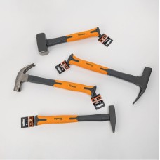 Молоток резиновый, 220 г., FIBERGLASS, DIY-HF6022